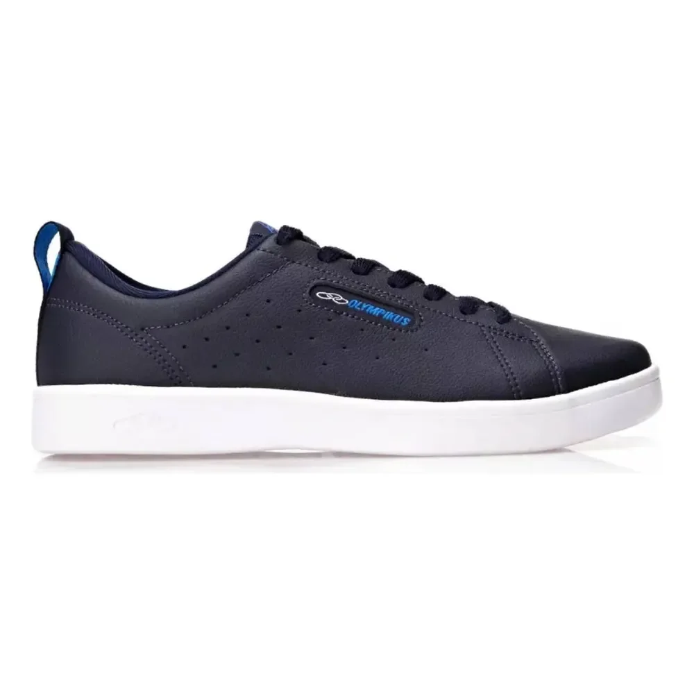 Tênis Casual Masculino Only 2 Olympikus Liso 39 Azul-marinho 40 Br