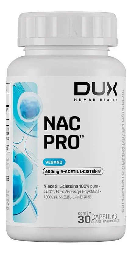 NAC PRO Dux N-acetil L-cisteína