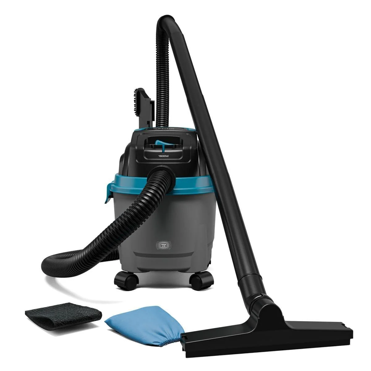 Aspirador de Pó e Água Philco PAS08A Função sopro 6,2L 1500W 220V