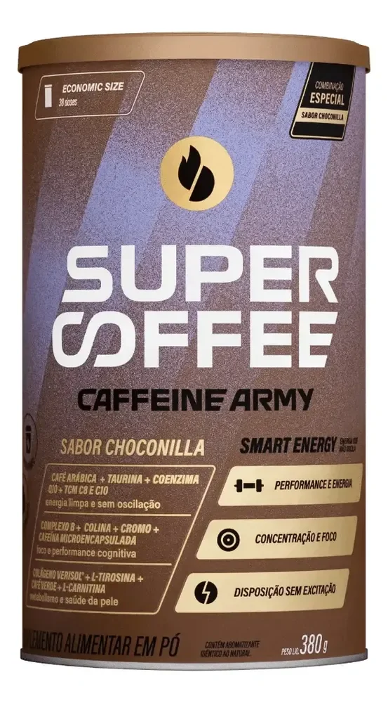 Supercoffee Choconilla - Economic Size (380g) - Caffeine Army