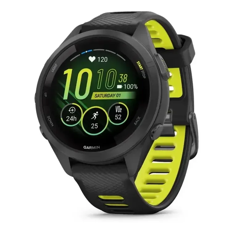 Garmin Forerunner 265s Music Relógio De Corrida Preto 42mm