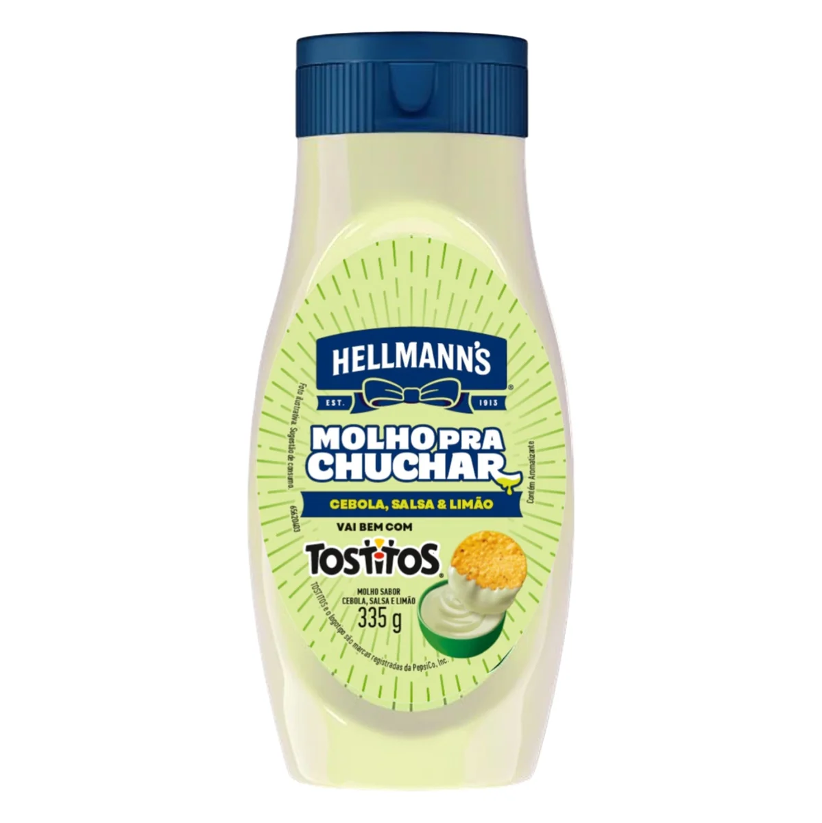 Hellmann’s Molho pra Chuchar sabor Cebola, Salsa e Limão