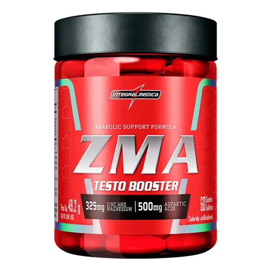 Multivitamínico Zma 60 Cápsulas - Zinco, Magnésio E Vitamina B6 - Equilíbrio E Imunidade - Integralmedica Neutro