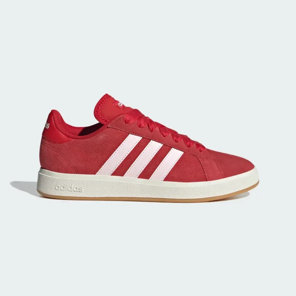 Tênis Feminino Grand Court Base 00s adidas Betsca/clpink/owhite Liso 35 Br