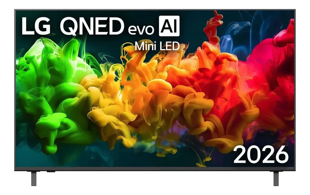 Smart Tv LG Qned Evo Mini Led Ai 4k Qned80 55 Polegadas 2026