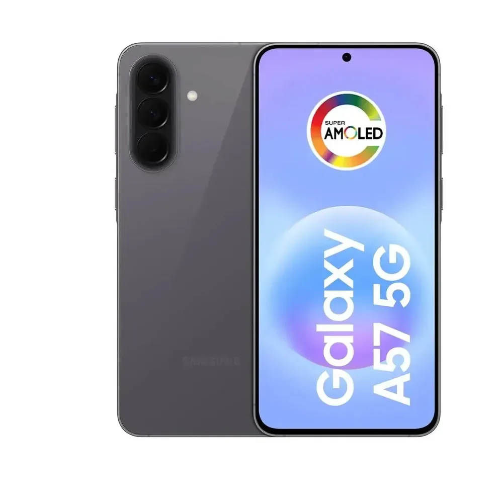 Celular Samsung Galaxy A57 5g 128gb, 8gb Ram, Câmera 50mp, Ip68, Super Amoled 6.7 , Recursos Ai -cinza