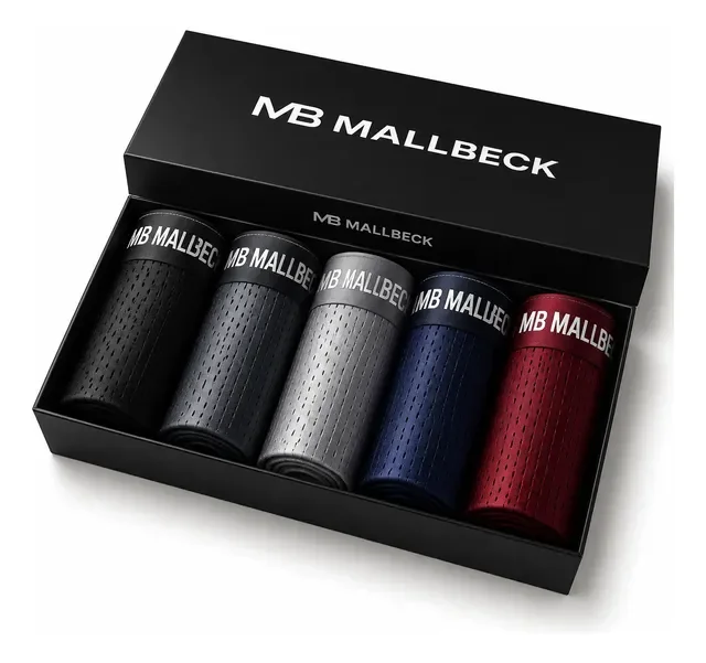 Kit 5 Cuecas Dry Fit Microfibra Premium