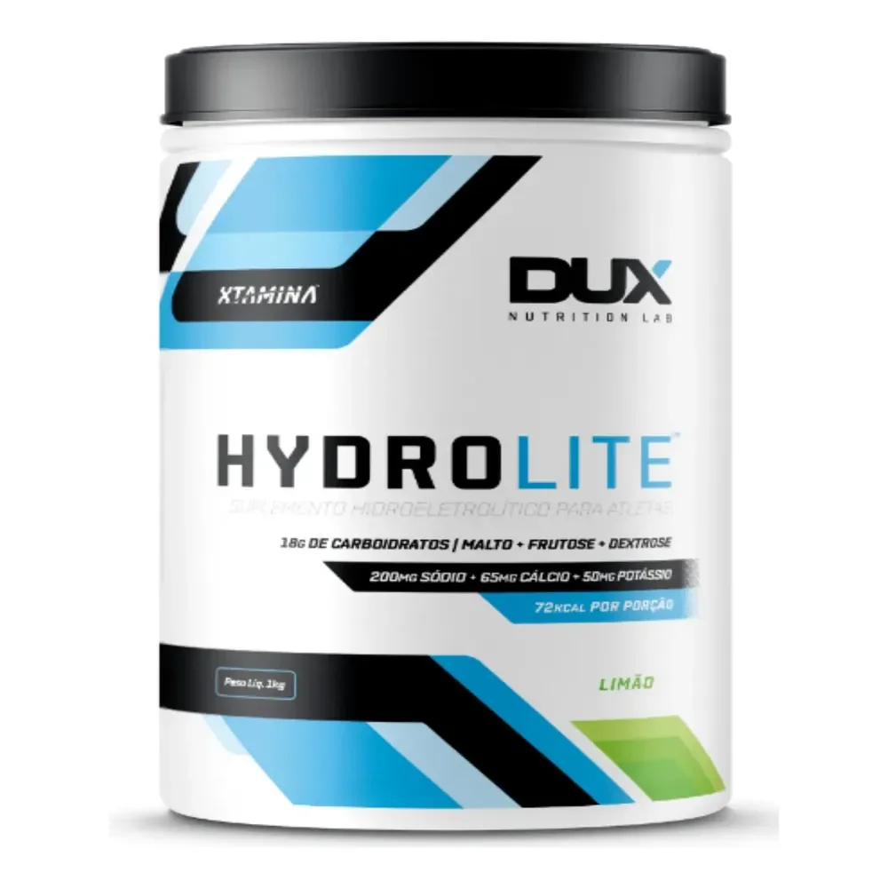 Xtamina Hydrolite Sabor Limão 1kg Dux Nutrition  Limão