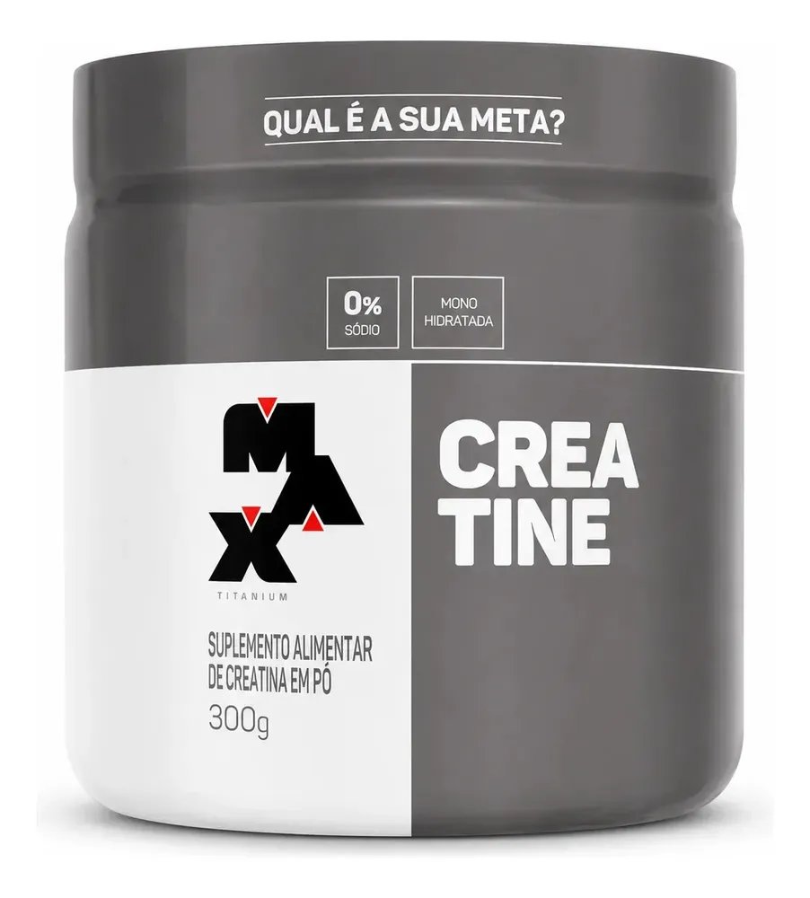 Creatina Monohidratada 300g Pó