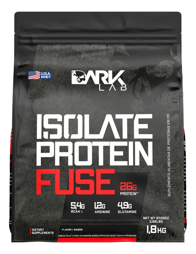 Whey Isolate Protein Fuse 1,8kg Chocolate Dark Lab