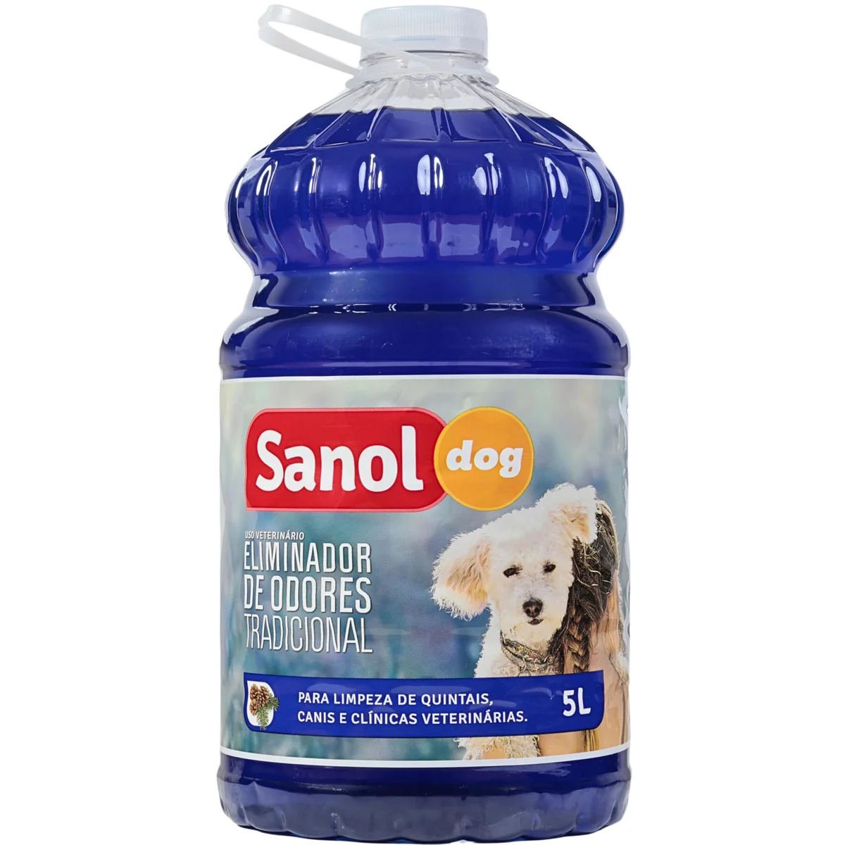 Eliminador De Odores Tradicional 5 Litros Azul