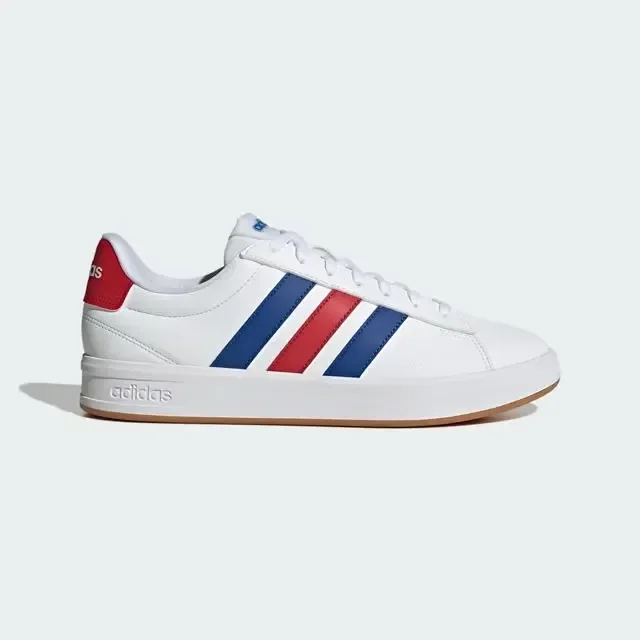 Tênis Masculino Grand Court 3.0 adidas Ftwwht/royblu/betsca Lisa 43 Br