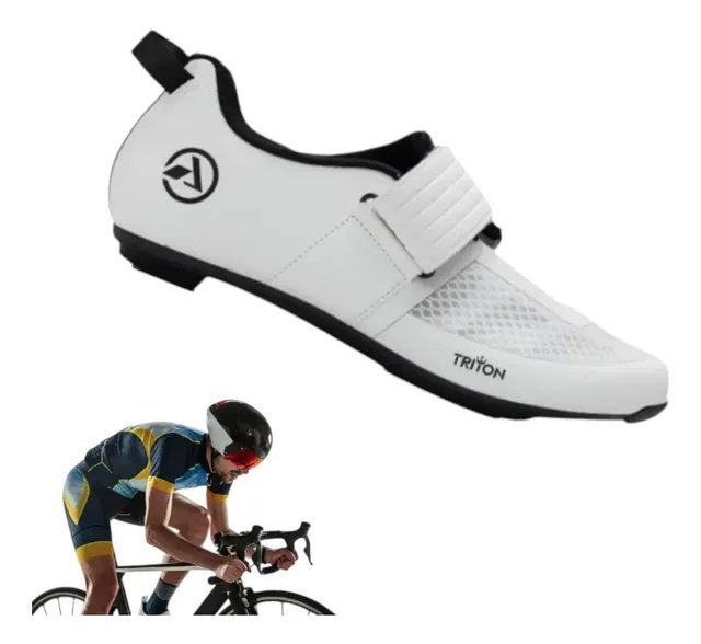 Sapatilha Ciclismo Triathlon Absolute Triton Bike Gravel