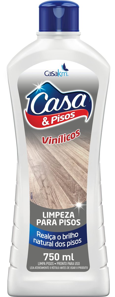 Limpador Para Pisos Vinílico, 750 ml (Pacote de 1)