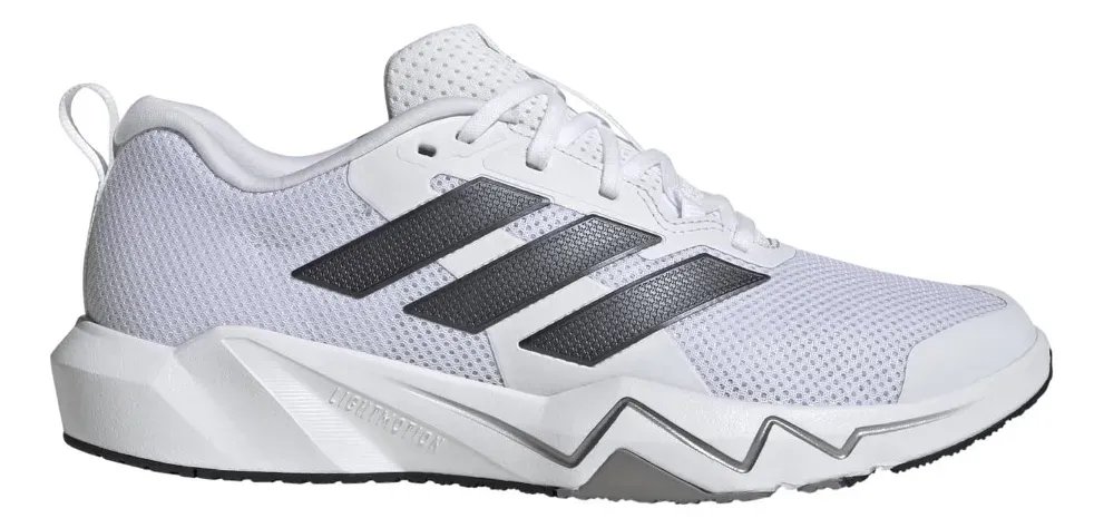 Tênis Masculino Rapidmove Go Trainer adidas Branco Lisa 40 Br