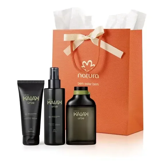 Presente Kit Kaiak Urbe Masculino Natura Original