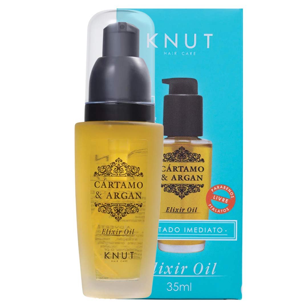 KNUT Hair Care Elixir Cártamo E Argan 35 Ml