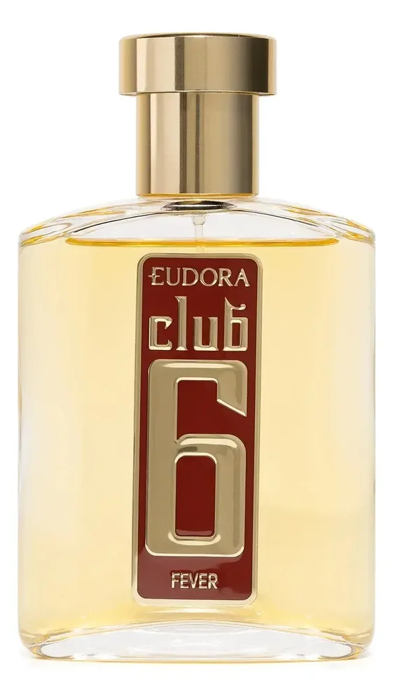 Club 6 Fever Eudora Desodorante Colônia Perfume Masculino Original 95ml