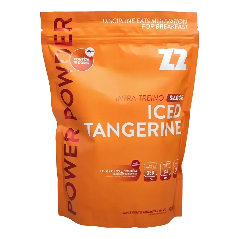 Intra-treino Power Powder Z2 Iced Tangerine 900g 10 Doses