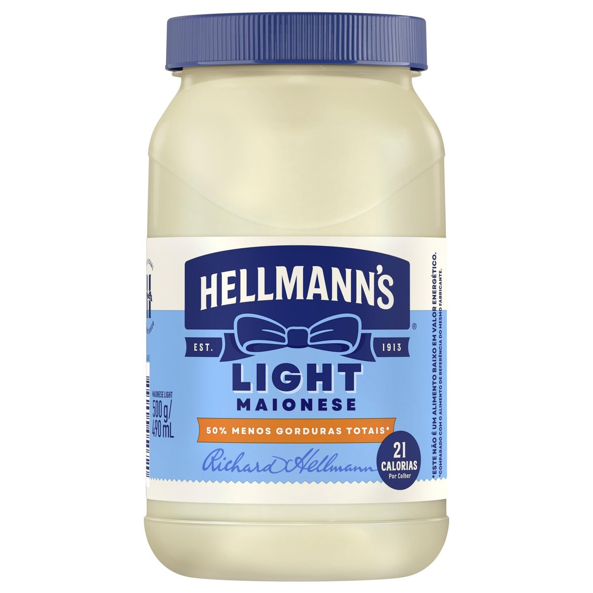 Hellmann's Maionese Light 500g