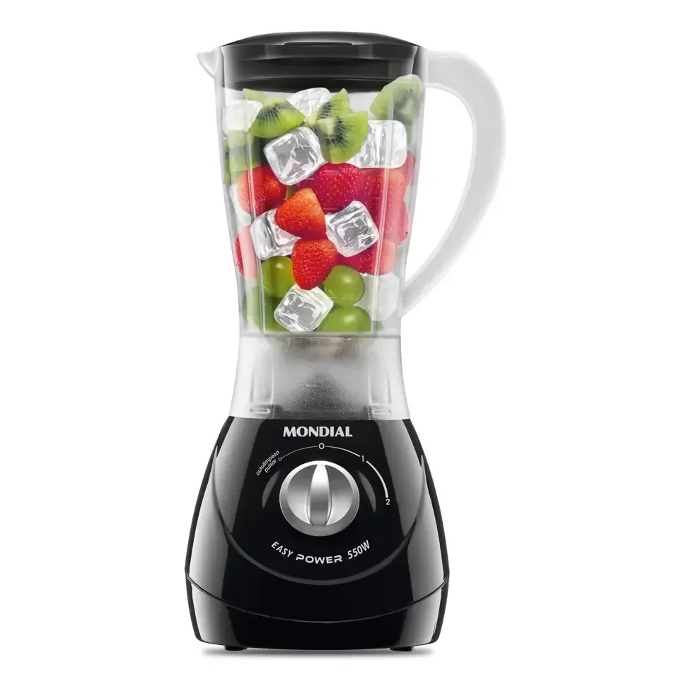 Liquidificador Easy Power Mondial 550w - L-550-b Preto 220v