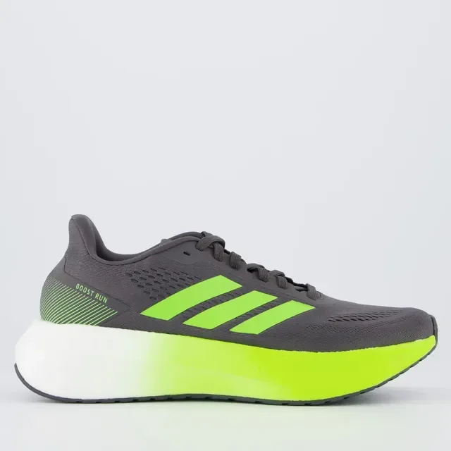 Tênis adidas Boost Run Cinza