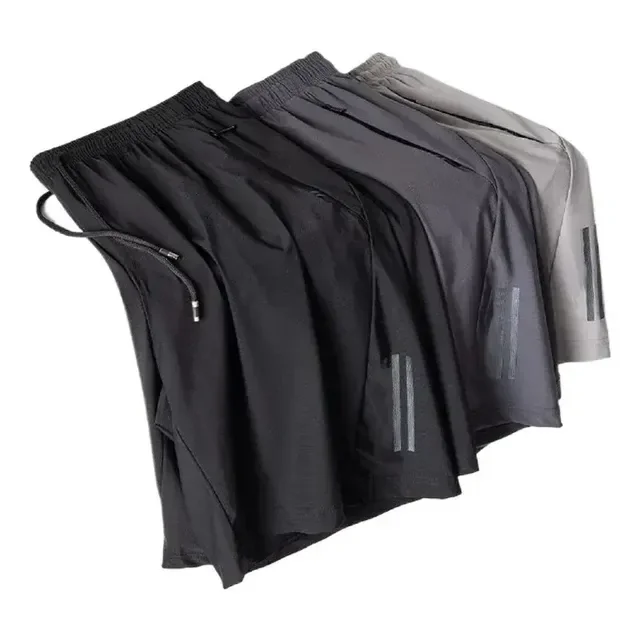 Kit 3 Bermuda Masculina Importada Seda  Secagem Rápida