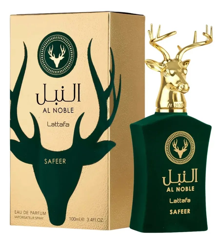 Perfume Árabe Lattafa Al Noble Safeer EDP 100 ml - Original