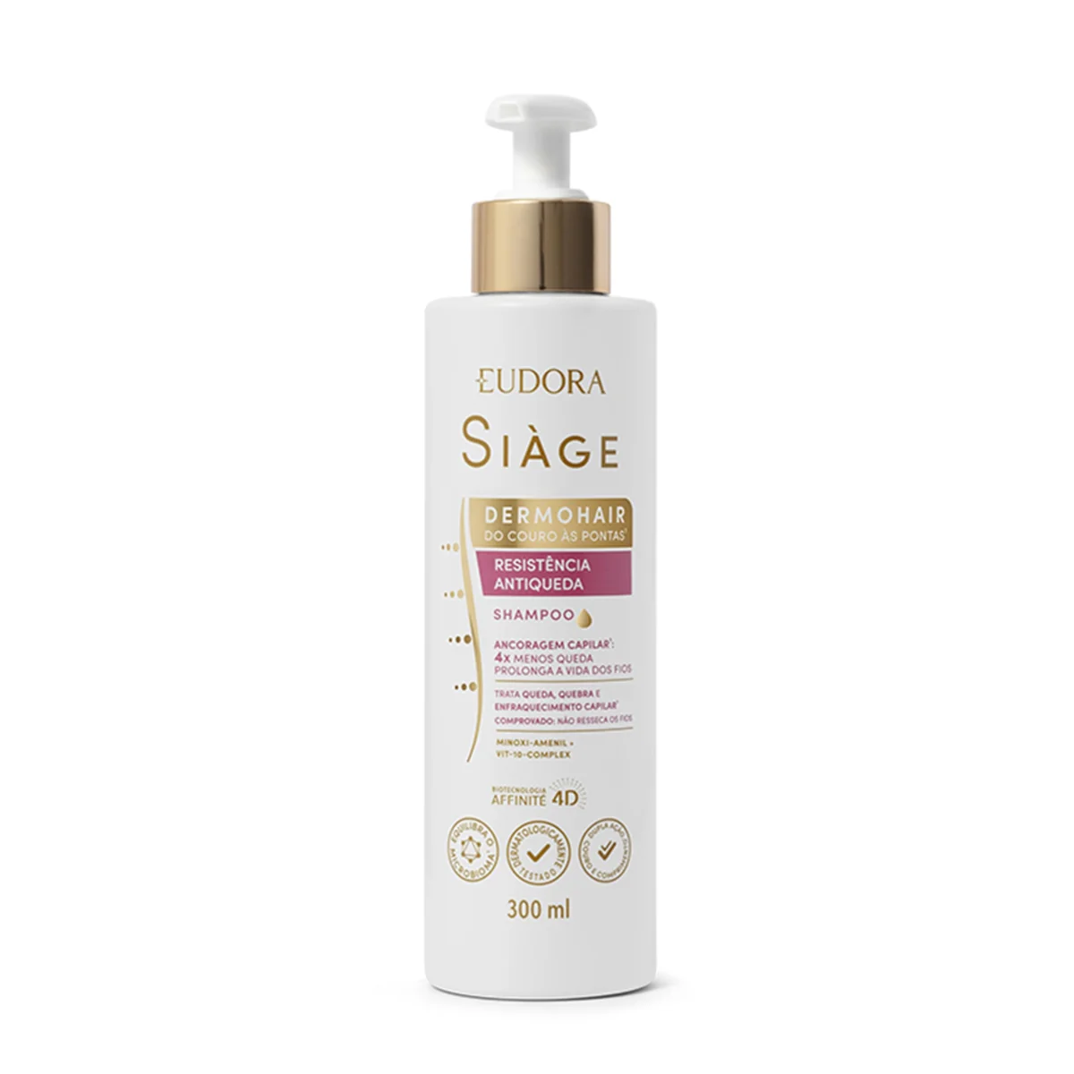 SIAGE SHAMPOO RESISTENCIA ANTIQUEDA 300ml