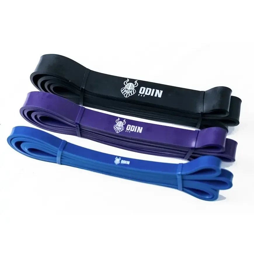 Kit Super Band 3 Intensidades Odin Fit Elasticos Power