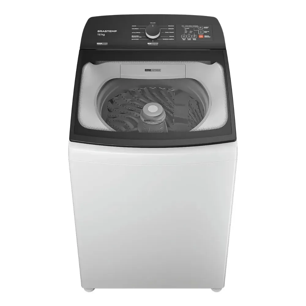 Máquina De Lavar Brastemp 16kg Branca - Bwf16ab 220v Branco