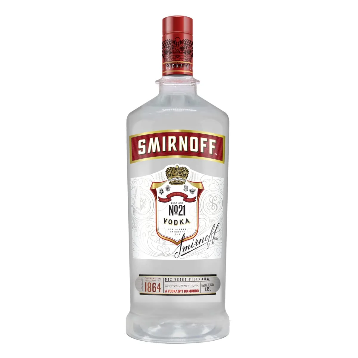 Sminorff Vodka Nº 21 1750ml