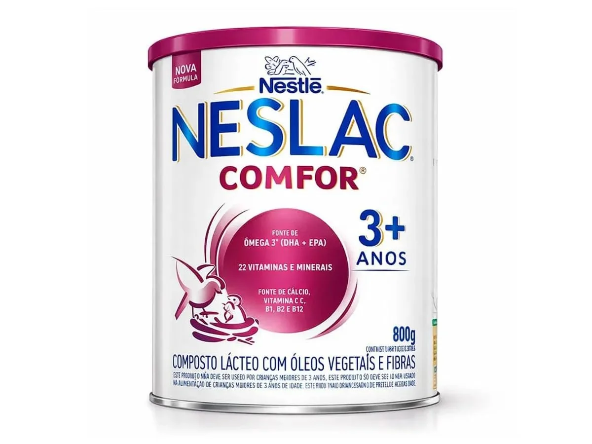 Neslac Comfor - Composto Lácteo, 800g