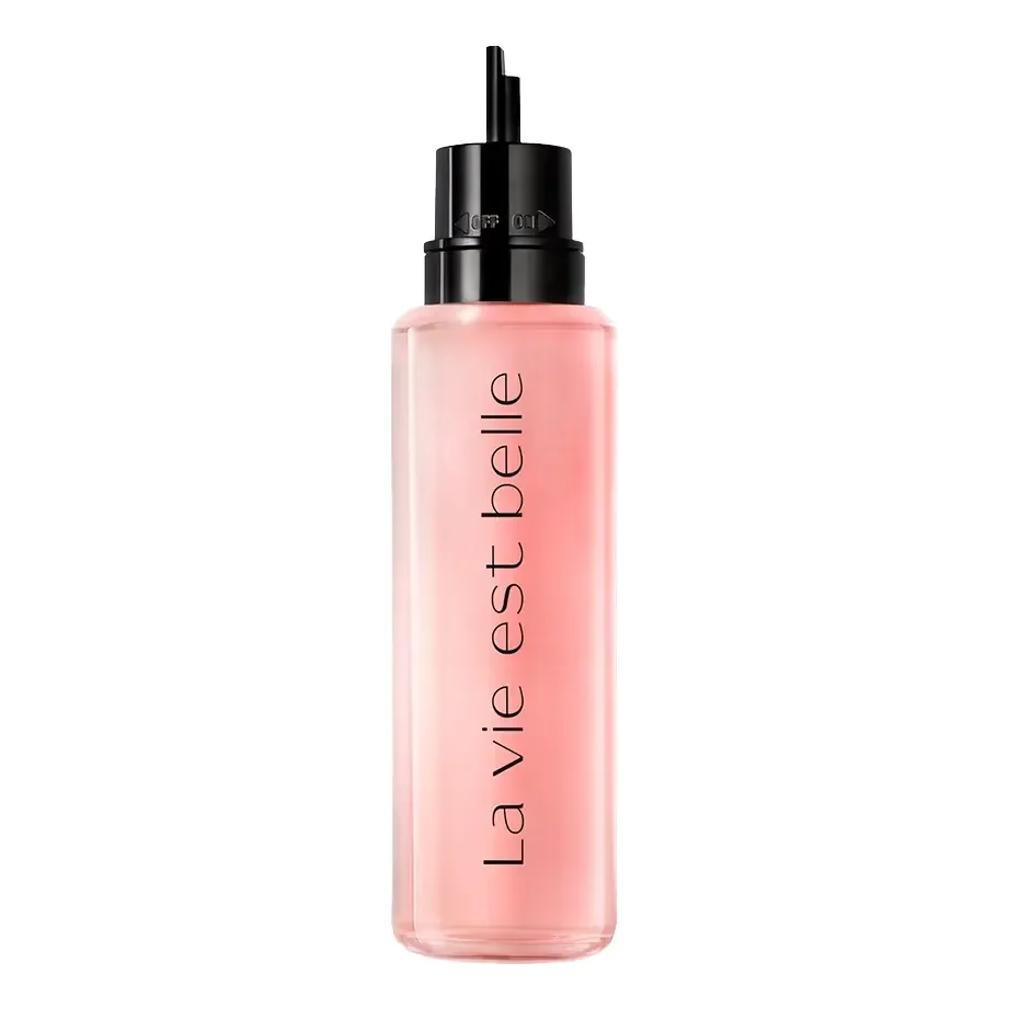 Refil Perfume Feminino Eau De Parfum, Fragrância Floral Gourmand Inebriante Com Íris Nobre E Baunilha, Aroma De Felicidade E Feminilidade, La Vie Est Belle Lancôme, Frasco Com 100ml