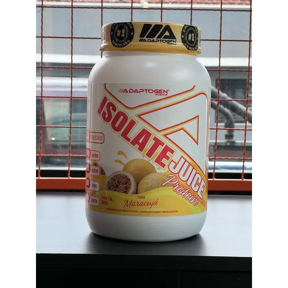 Isolate Juice Protein Adaptogen - Maracujá - Whey Beef Suco Maracujá
