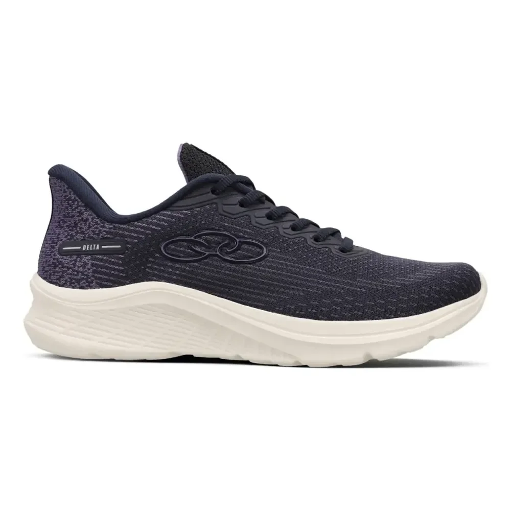 Tênis Feminino Delta 122 Olympikus Marinho/purple Lisa 39 Br