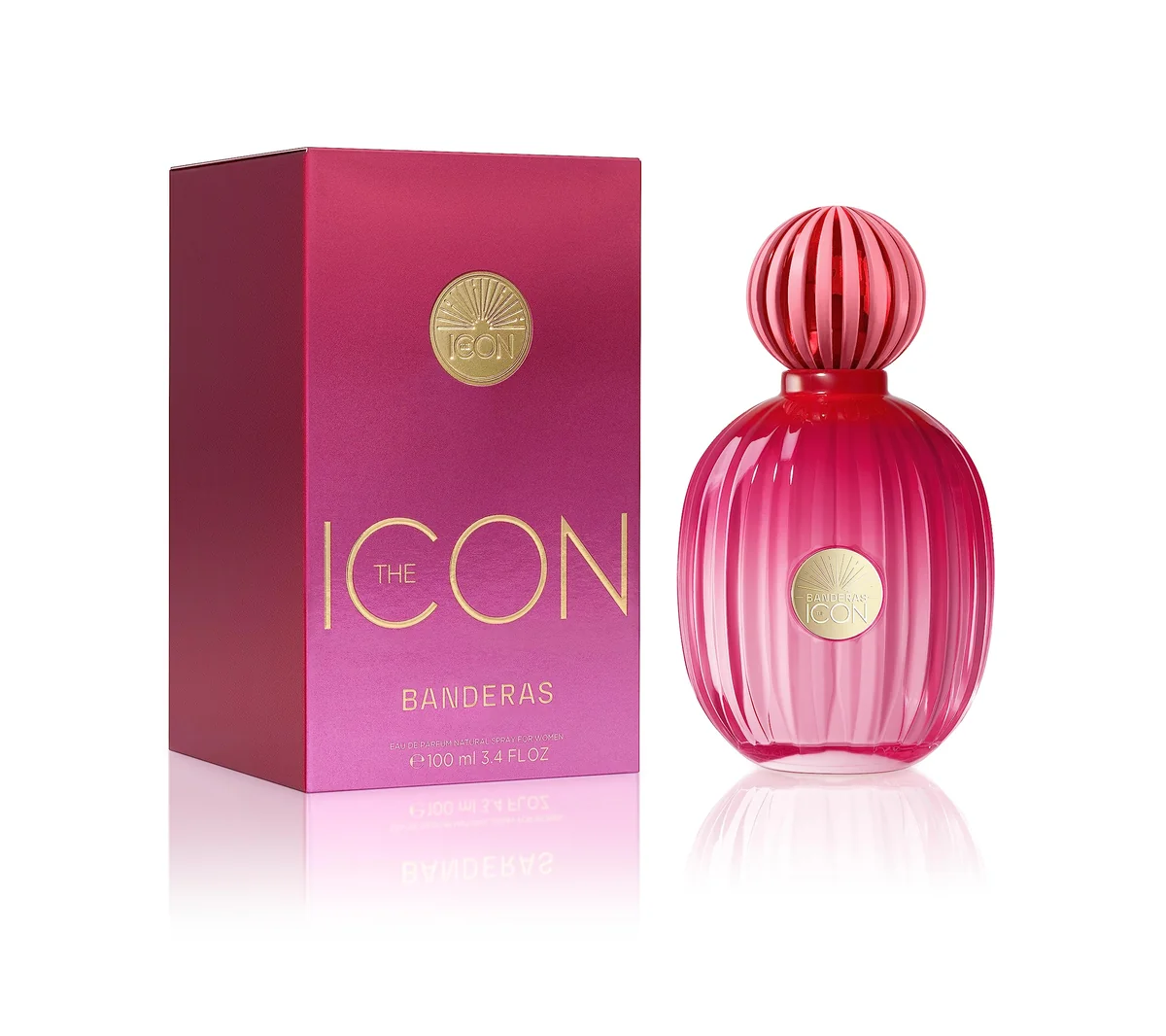 The Icon For Women - Perfume Feminino EDP 100ml Selo Adipec