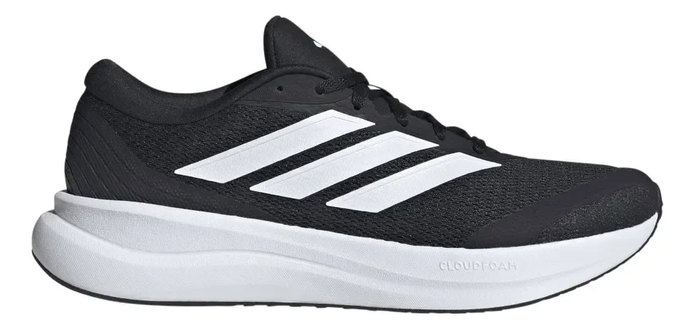 Tênis De Corrida Masculino Runfalcon 6 Cloudfoam adidas Preto Liso 41 Br