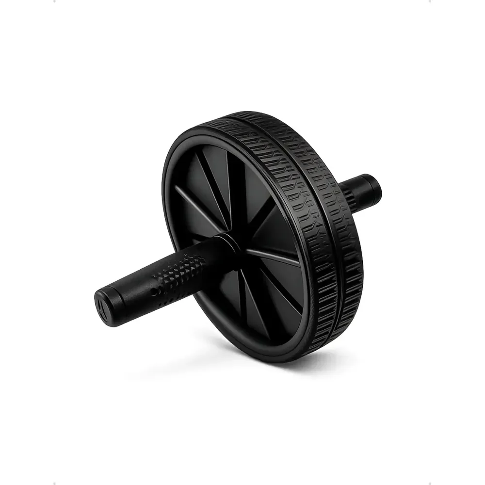 Roda Abdominal Rolo De Exercícios Lombar Abwheel Fit