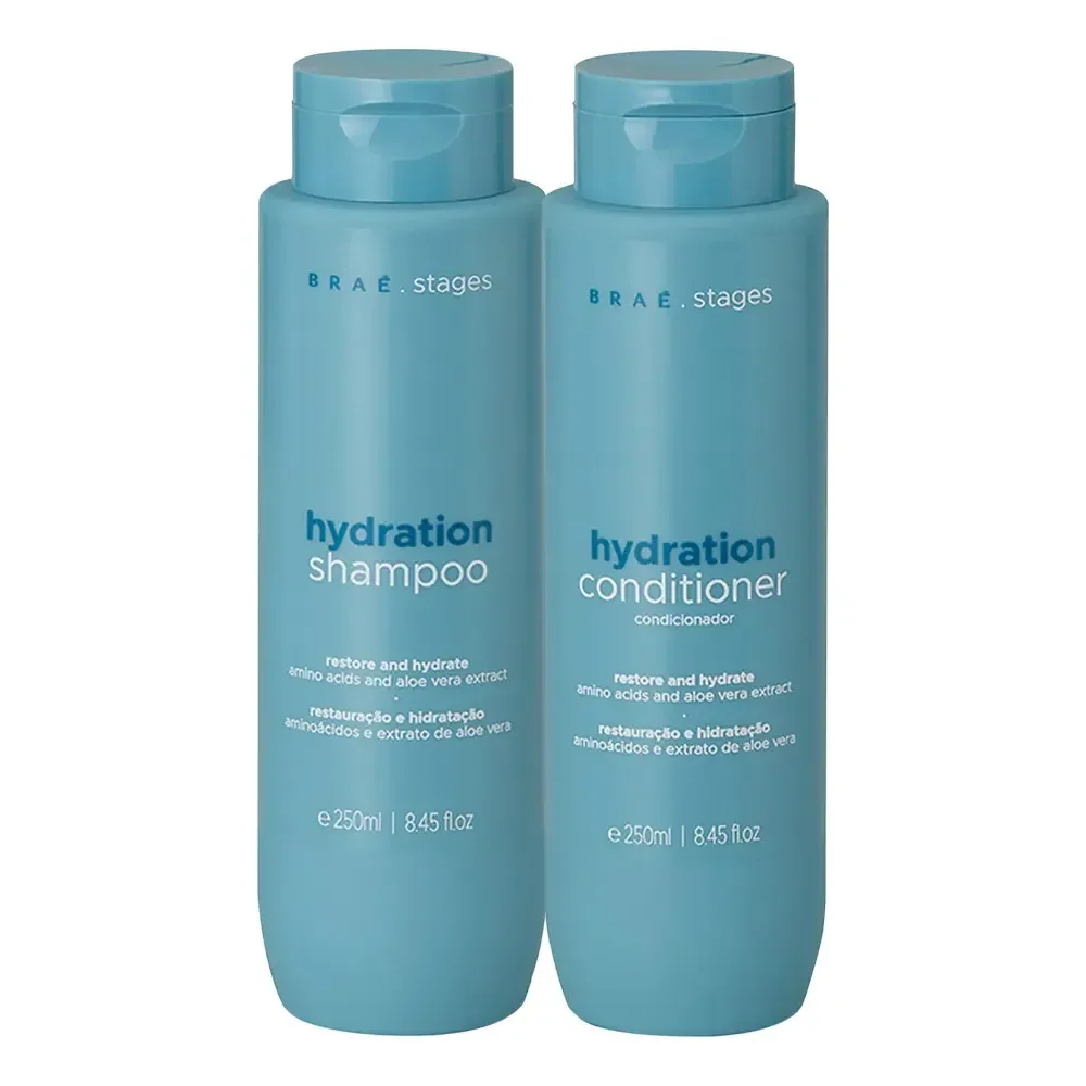 Kit Braé Stages Hydration Trio (3 Produtos)