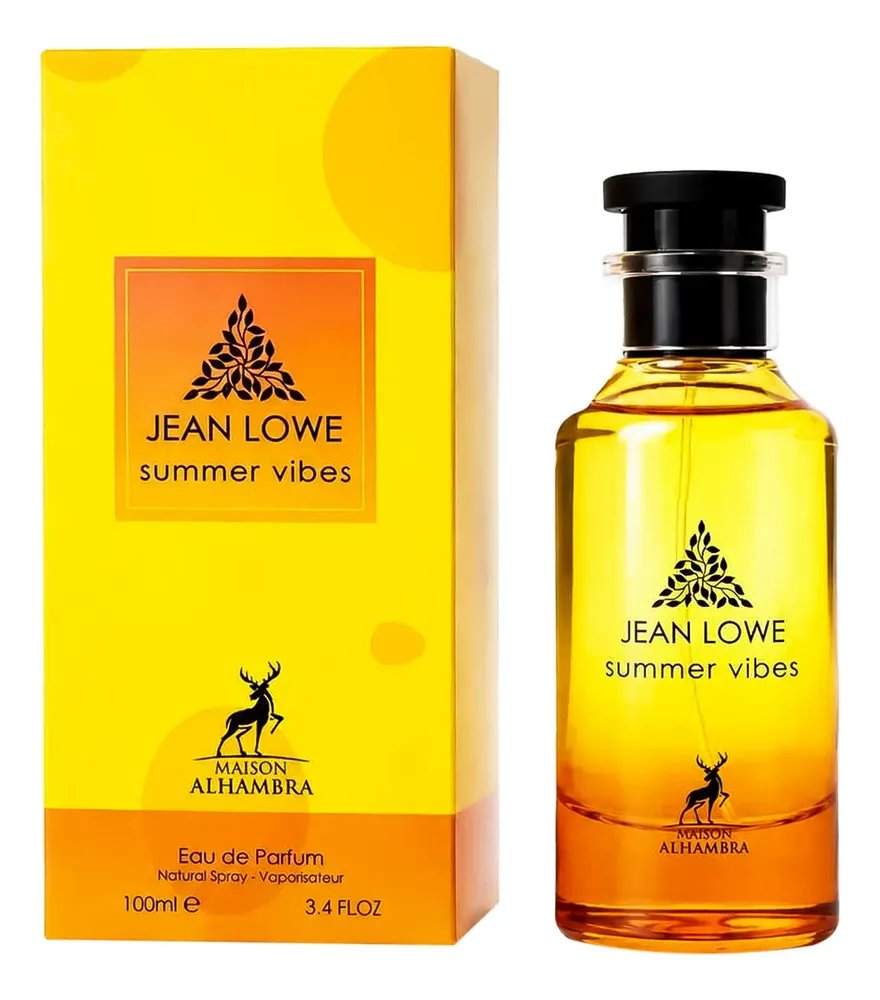 Perfume Árabe - Maison Alhambra Jean Lowe Summer Vibes 100ml