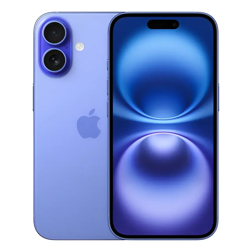 Apple iPhone 16 (256 Gb) - Ultramarino - Distribuidor Autorizado Ultramarine