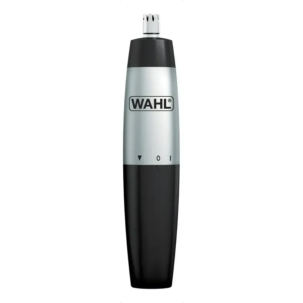 Wahl Aparador Trimmer De Pelos Para Nariz E Orelha Cor Preto Pilhas Aa Preto E Prata 127/220v