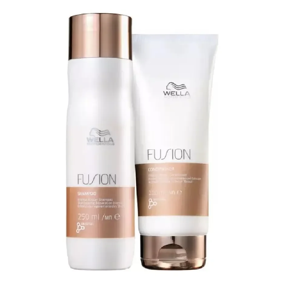 Wella Professionals Fusion Shamp 250ml + Cond 200ml