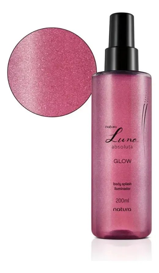 Body Splash Glow Luna Absoluta Natura