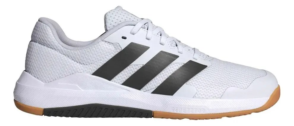 Tênis De Treino Masculino Dropset Base adidas Branco Liso 41 Br