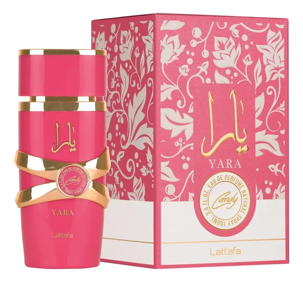 Perfume Árabe Edp Feminino Yara Candy 100ml - Lattafa