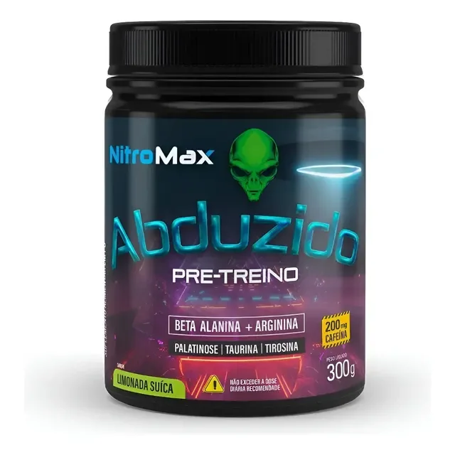 Pre Treino Abduzido 300g - Nitromax