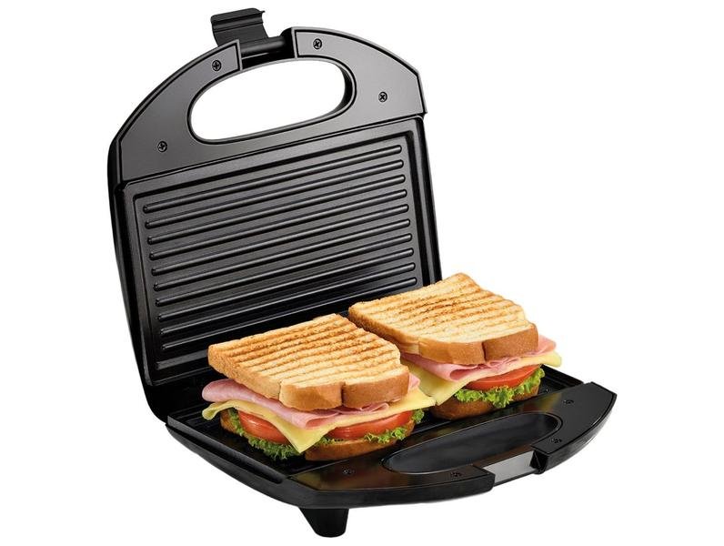 Sanduicheira e Grill Elgin Break Time 800W Chapa Antiaderente 127V