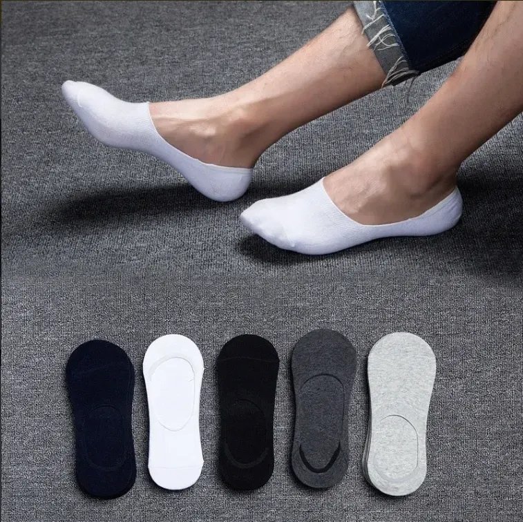 Kit 12 Pares Meia Feminina Sapatilha Soquete Invisível Sortida Liso Unico